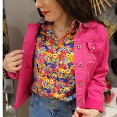 La veste "Louly" et la chemise "colors" le combo parfait avec ce joli soleil🌞🌸
En mag ou sur le www.ding2fring.fr 🌸 
#outfit #outfitoftheday #tenuedujour #style #look #lookdujour #mode #instalike #fashion #fashionstyle #vendee #ding2fring